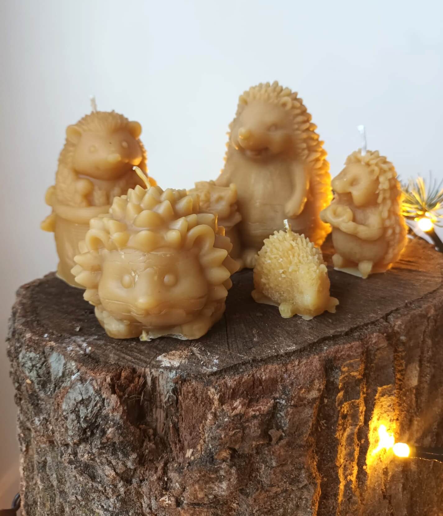 Produzione artigianale candele in cera d’api Miele il Laghetto Produzione artigianale candele in cera d'api Miele il Laghetto
