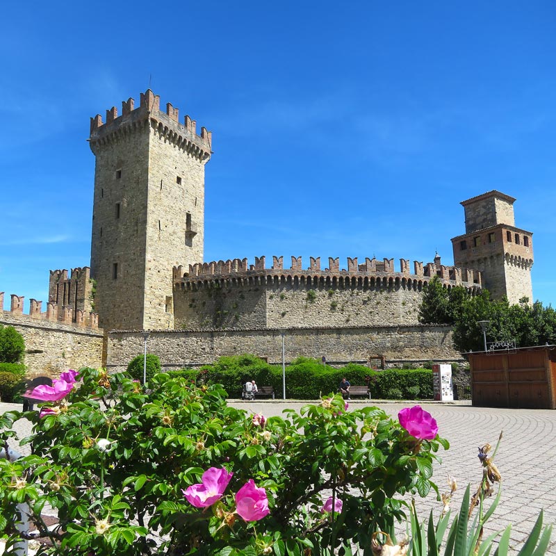 Castello di Vigoleno